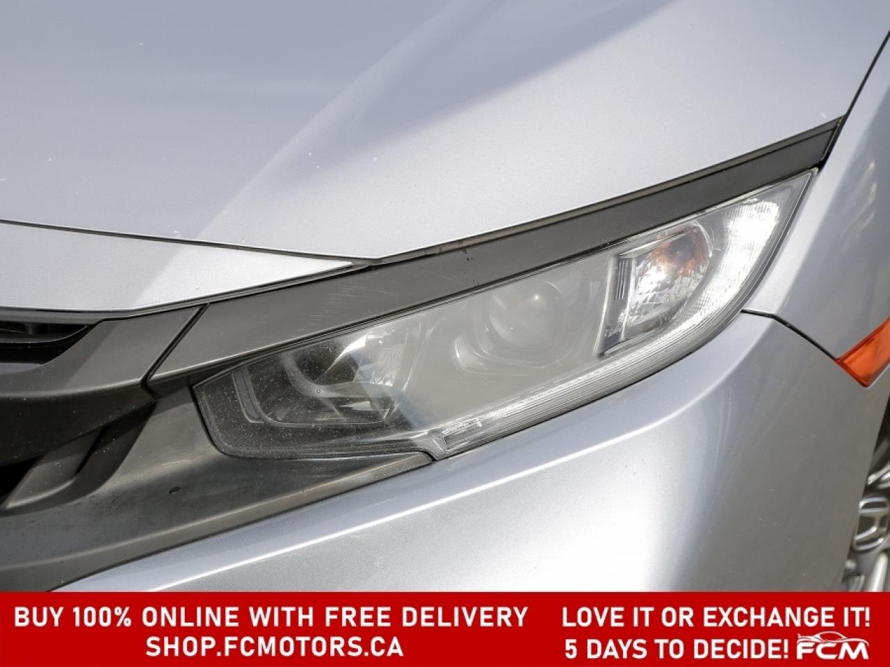 2019 Honda Civic LX ~AUTOMATIC, FULLY CERTIFIED WITH WARRANTY!!!!~ Photo