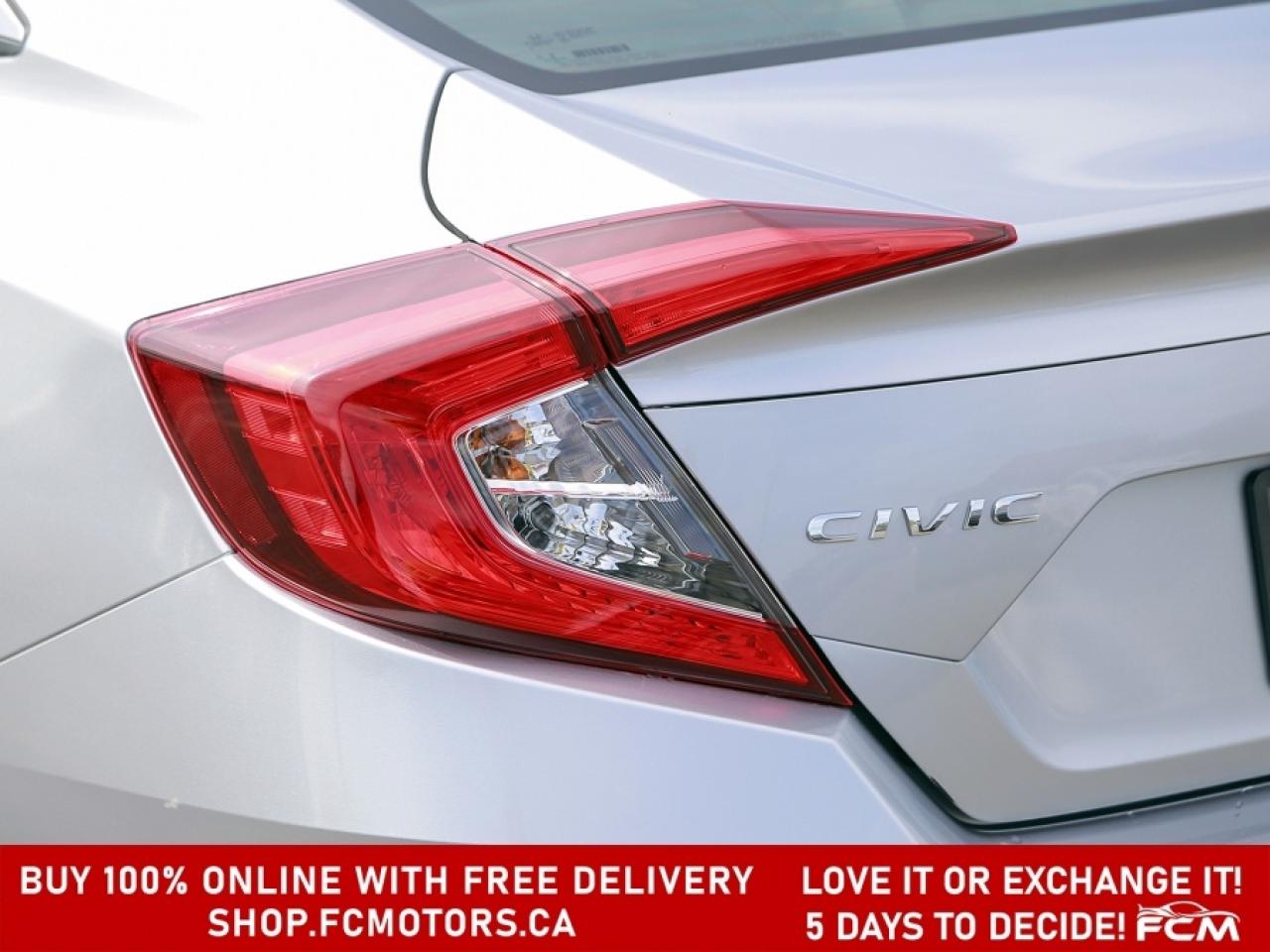 2019 Honda Civic LX ~AUTOMATIC, FULLY CERTIFIED WITH WARRANTY!!!!~ Photo