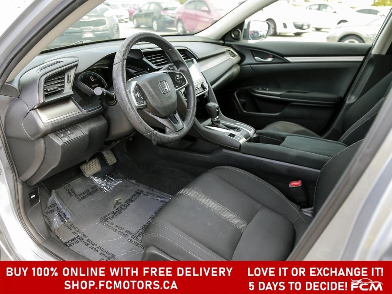 2019 Honda Civic LX ~AUTOMATIC, FULLY CERTIFIED WITH WARRANTY!!!!~ Photo