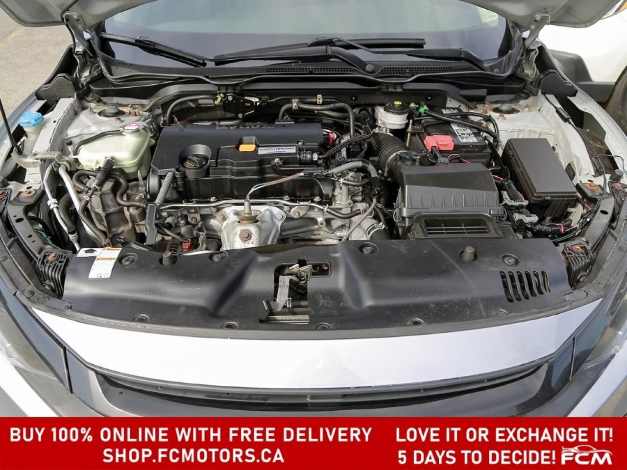 2019 Honda Civic LX ~AUTOMATIC, FULLY CERTIFIED WITH WARRANTY!!!!~ Photo