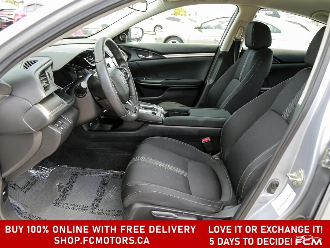 2019 Honda Civic LX ~AUTOMATIC, FULLY CERTIFIED WITH WARRANTY!!!!~ Photo