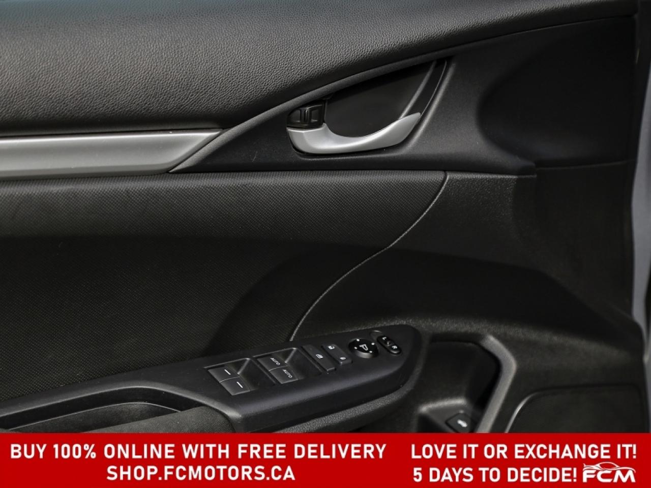 2019 Honda Civic LX ~AUTOMATIC, FULLY CERTIFIED WITH WARRANTY!!!!~ Photo