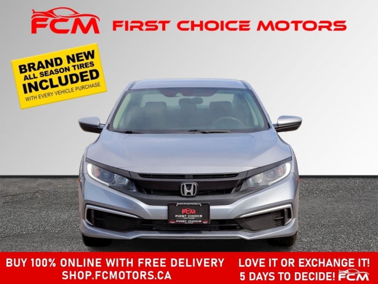 2019 Honda Civic LX ~AUTOMATIC, FULLY CERTIFIED WITH WARRANTY!!!!~ Photo