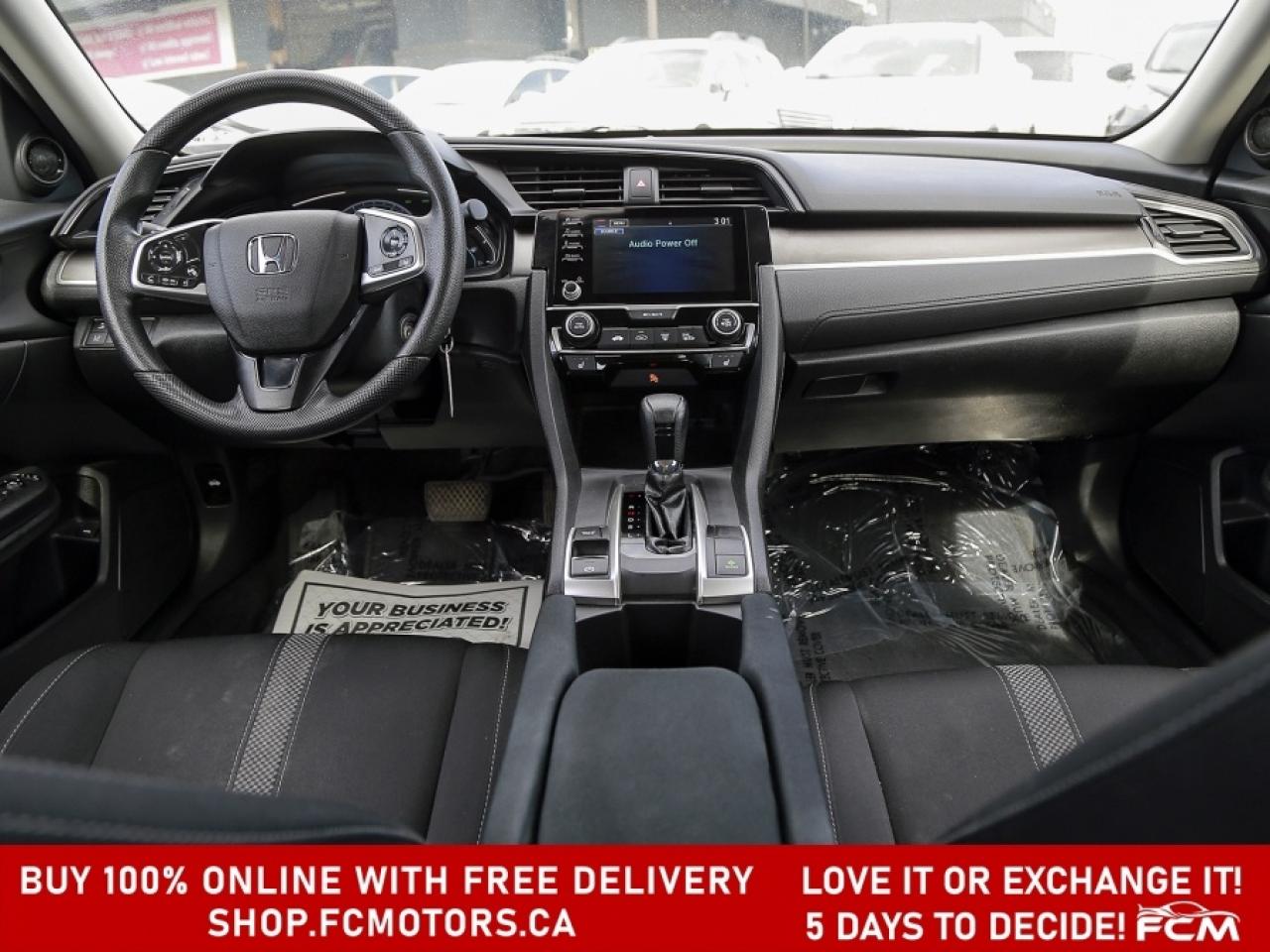 2019 Honda Civic LX ~AUTOMATIC, FULLY CERTIFIED WITH WARRANTY!!!!~ Photo
