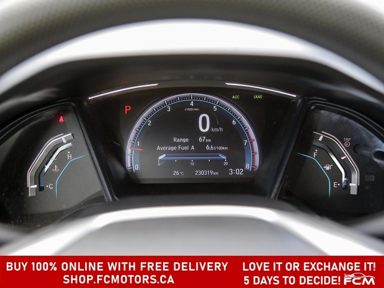 2019 Honda Civic LX ~AUTOMATIC, FULLY CERTIFIED WITH WARRANTY!!!!~ Photo