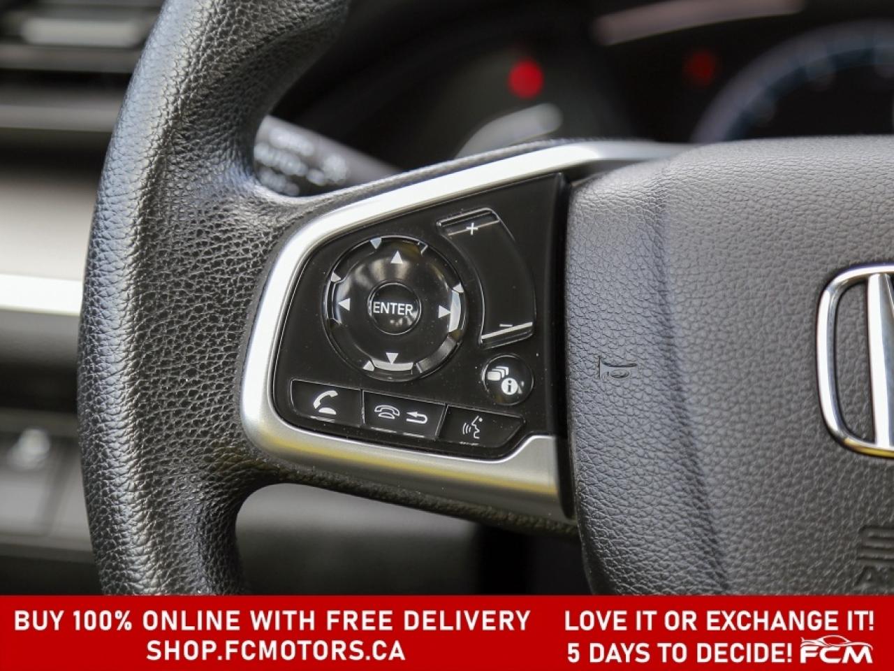 2019 Honda Civic LX ~AUTOMATIC, FULLY CERTIFIED WITH WARRANTY!!!!~ Photo