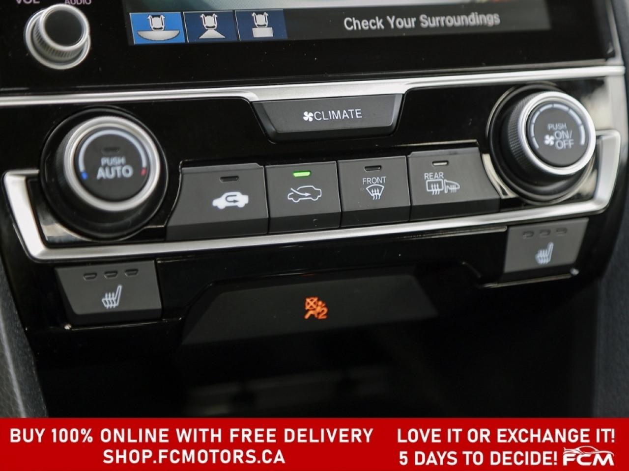 2019 Honda Civic LX ~AUTOMATIC, FULLY CERTIFIED WITH WARRANTY!!!!~ Photo