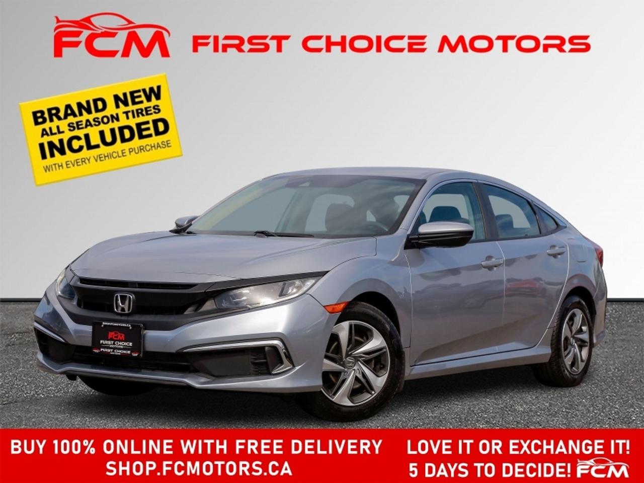 2019 Honda Civic LX ~AUTOMATIC, FULLY CERTIFIED WITH WARRANTY!!!!~ Photo0