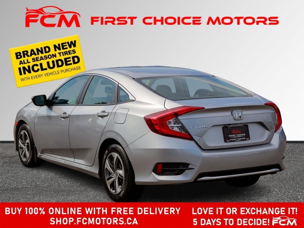 2019 Honda Civic LX ~AUTOMATIC, FULLY CERTIFIED WITH WARRANTY!!!!~ Photo4
