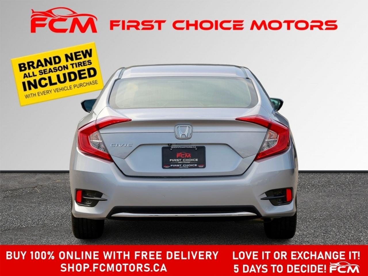 2019 Honda Civic LX ~AUTOMATIC, FULLY CERTIFIED WITH WARRANTY!!!!~ Photo
