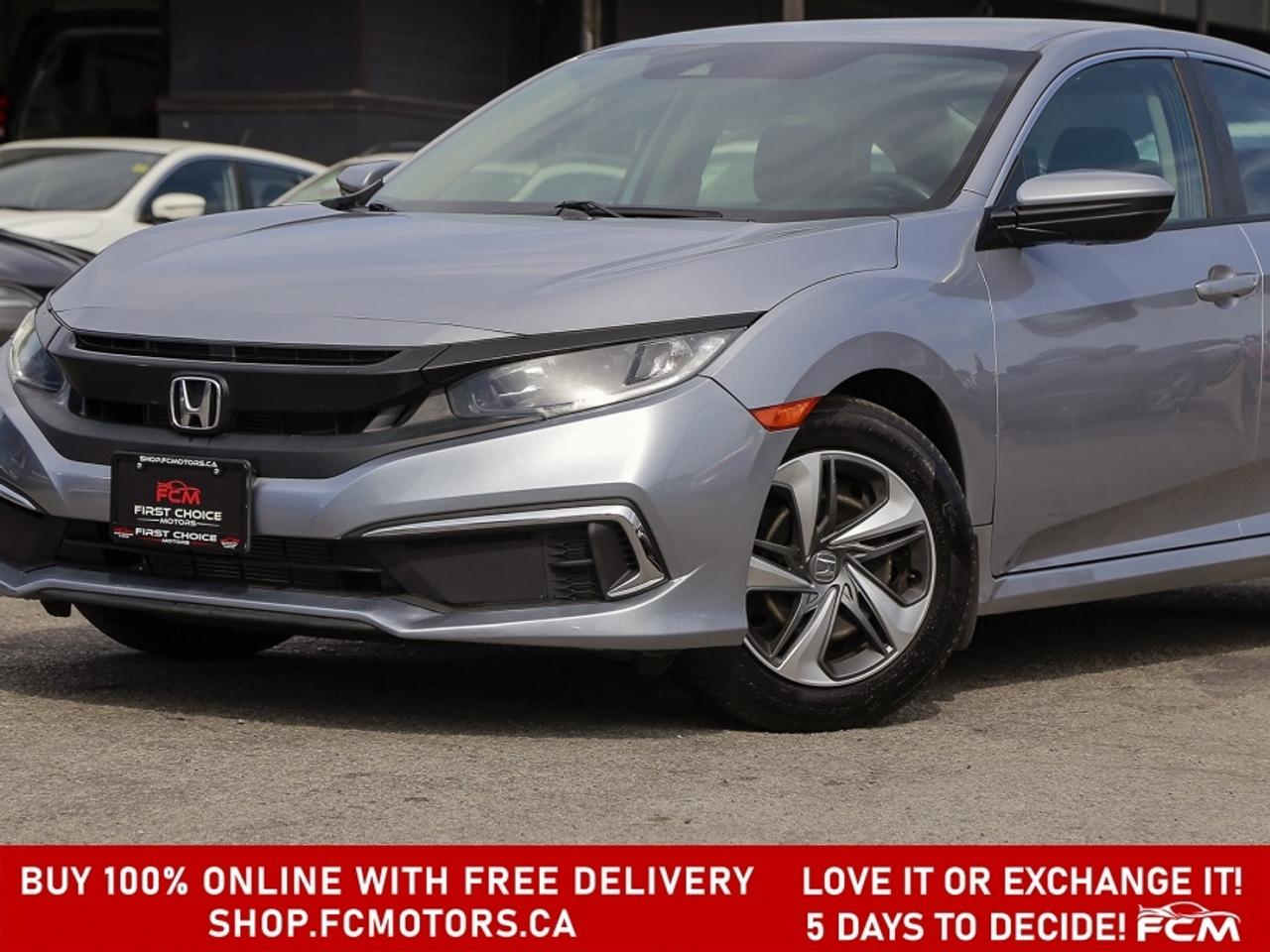 2019 Honda Civic LX ~AUTOMATIC, FULLY CERTIFIED WITH WARRANTY!!!!~ Photo