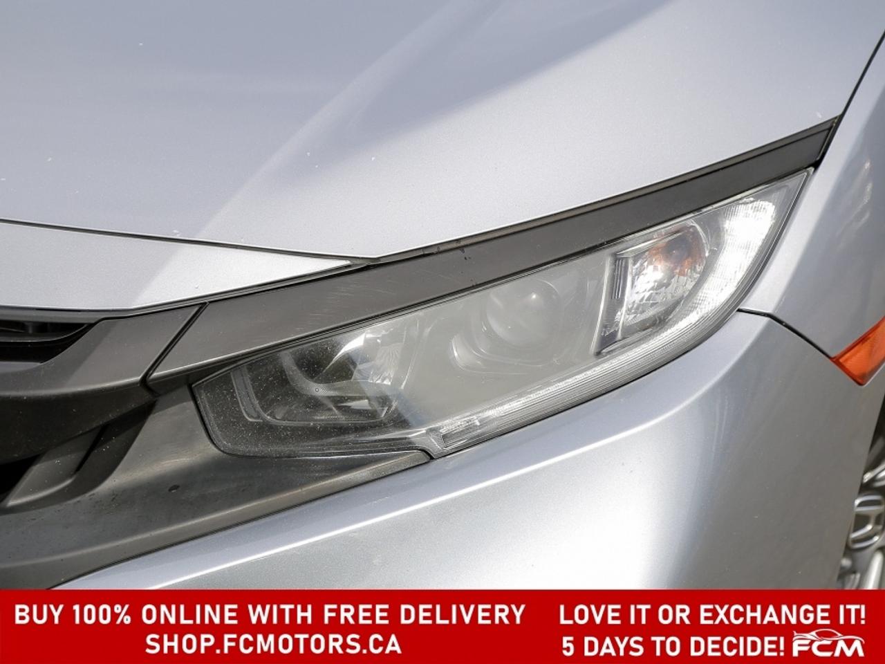 2019 Honda Civic LX ~AUTOMATIC, FULLY CERTIFIED WITH WARRANTY!!!!~ Photo
