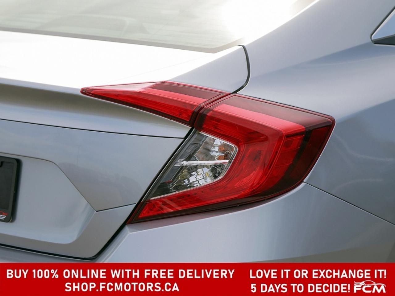 2019 Honda Civic LX ~AUTOMATIC, FULLY CERTIFIED WITH WARRANTY!!!!~ Photo