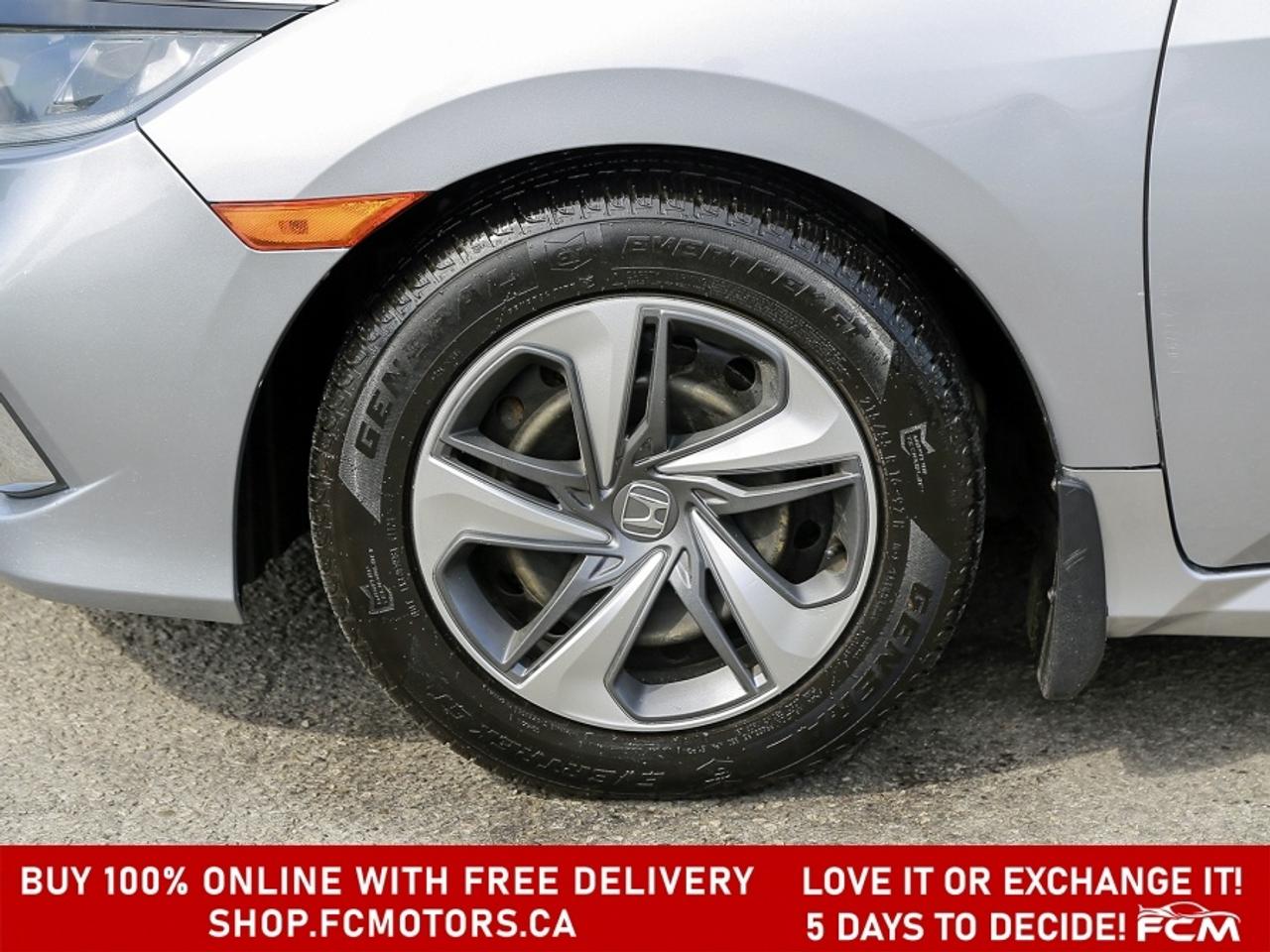 2019 Honda Civic LX ~AUTOMATIC, FULLY CERTIFIED WITH WARRANTY!!!!~ Photo