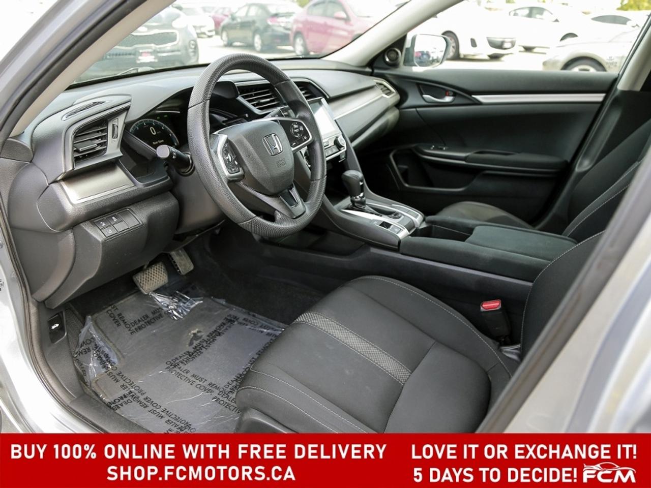 2019 Honda Civic LX ~AUTOMATIC, FULLY CERTIFIED WITH WARRANTY!!!!~ Photo
