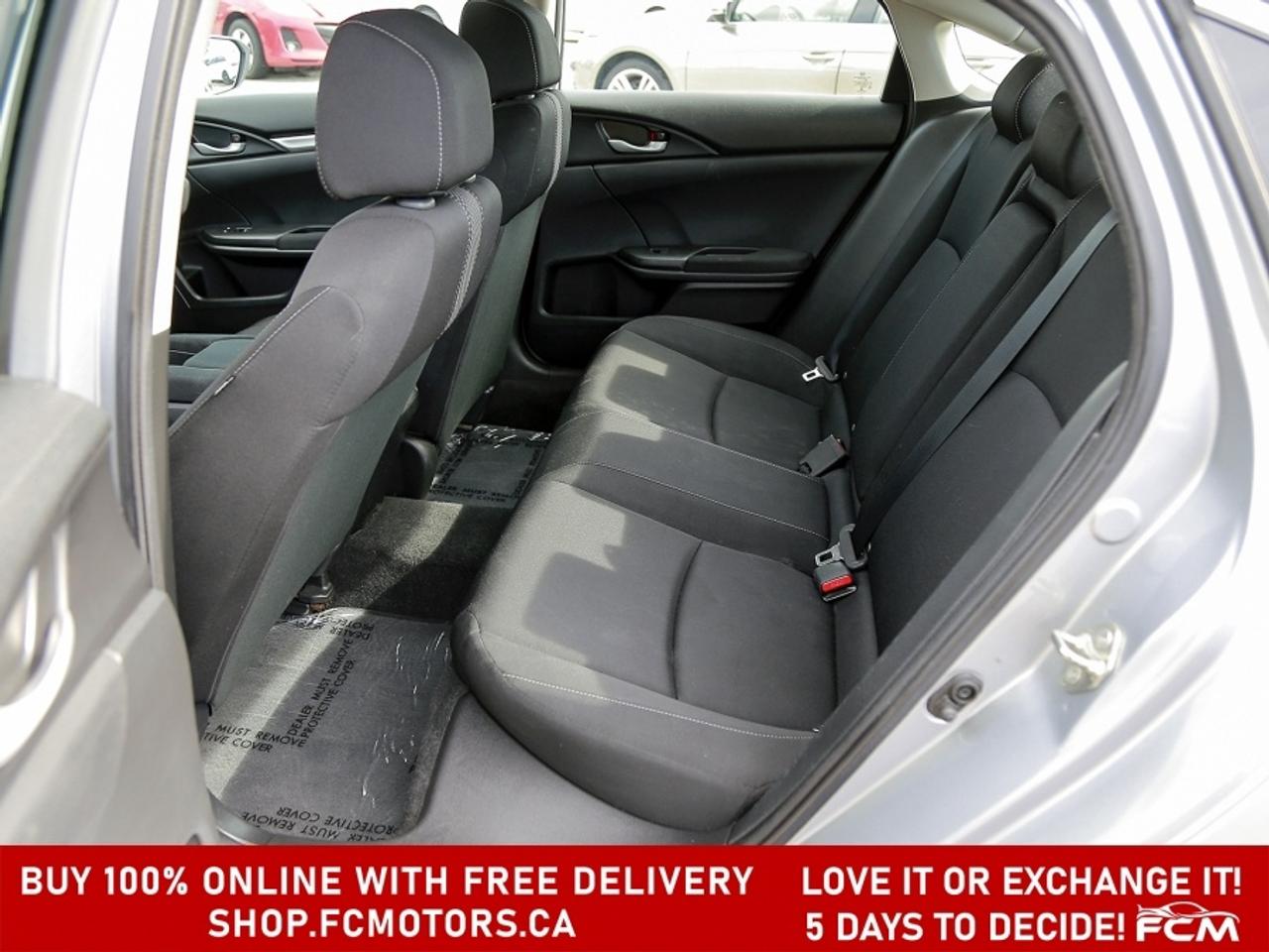 2019 Honda Civic LX ~AUTOMATIC, FULLY CERTIFIED WITH WARRANTY!!!!~ Photo