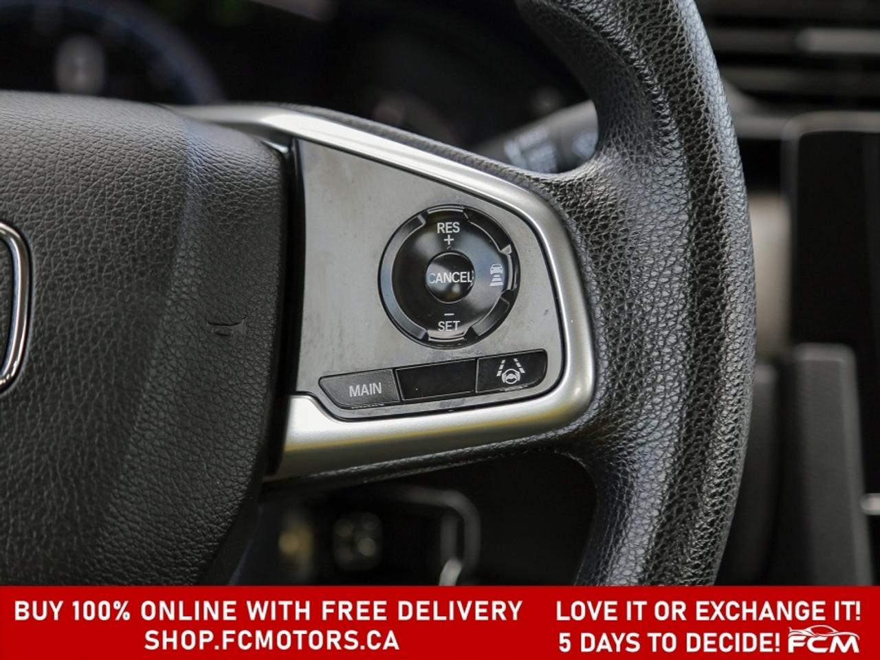 2019 Honda Civic LX ~AUTOMATIC, FULLY CERTIFIED WITH WARRANTY!!!!~ Photo