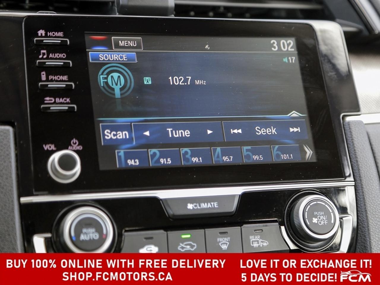 2019 Honda Civic LX ~AUTOMATIC, FULLY CERTIFIED WITH WARRANTY!!!!~ Photo