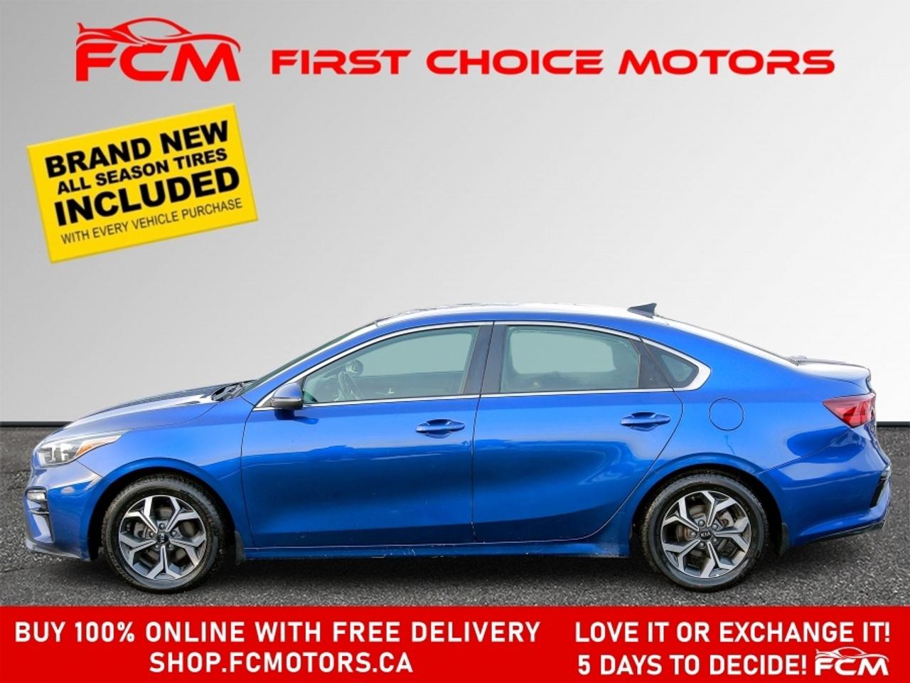 2020 Kia Forte EX ~AUTOMATIC, FULLY CERTIFIED WITH WARRANTY!!!!~ Photo