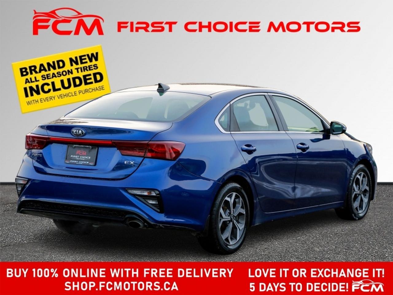 2020 Kia Forte EX ~AUTOMATIC, FULLY CERTIFIED WITH WARRANTY!!!!~ Photo