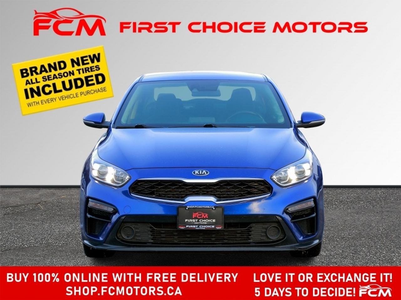 2020 Kia Forte EX ~AUTOMATIC, FULLY CERTIFIED WITH WARRANTY!!!!~ Photo