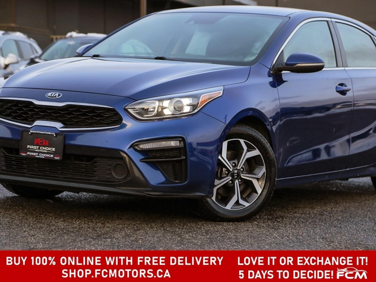 2020 Kia Forte EX ~AUTOMATIC, FULLY CERTIFIED WITH WARRANTY!!!!~ Photo