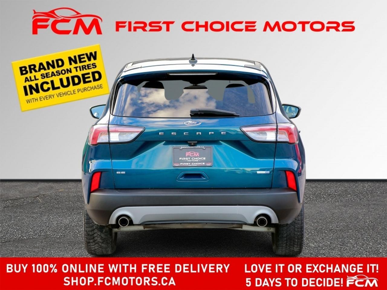 2020 Ford Escape SE AWD ~AUTOMATIC, FULLY CERTIFIED WITH WARRANTY!! Photo