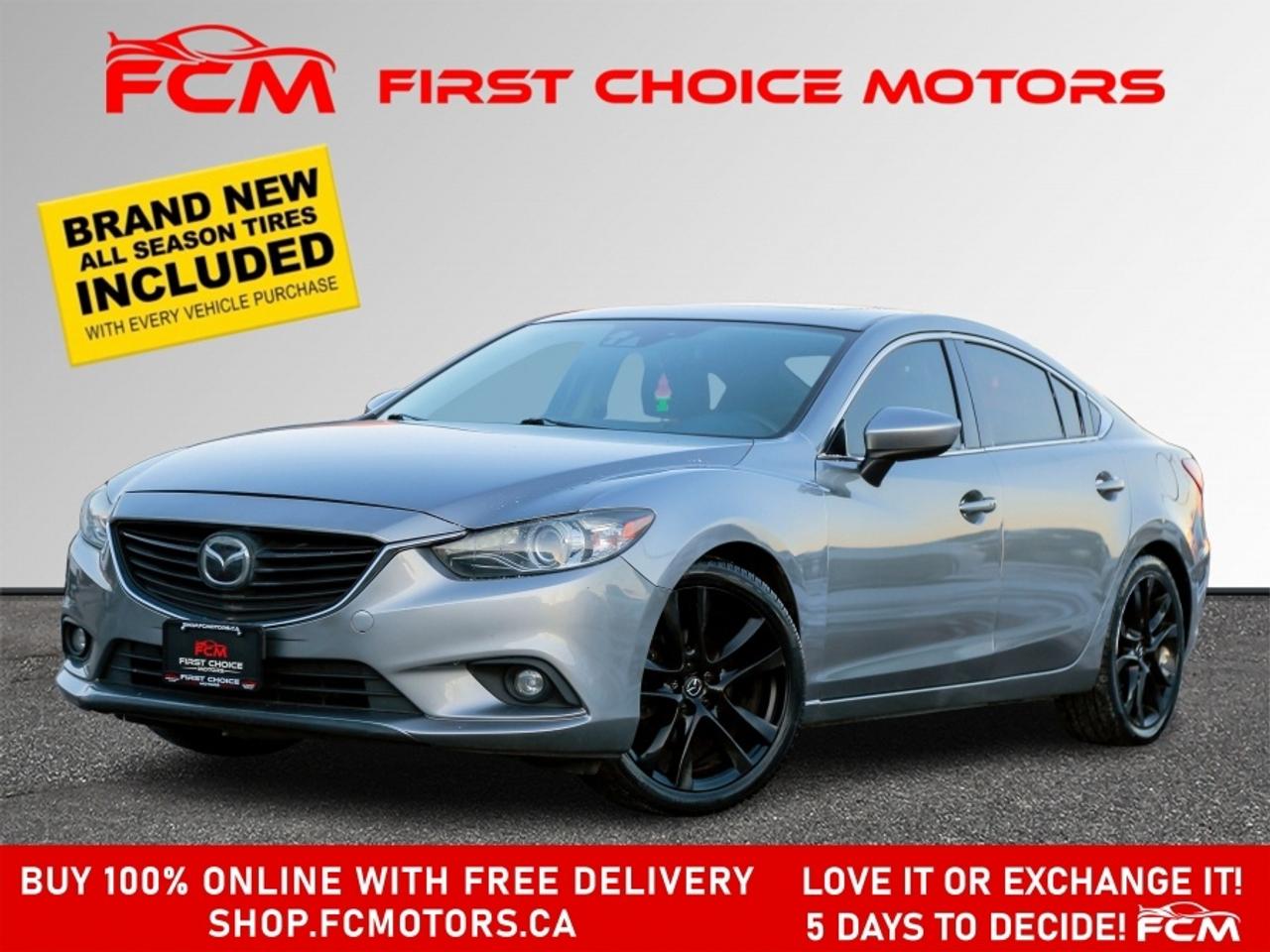 2014 Mazda MAZDA6 GT ~AUTOMATIC, FULLY CERTIFIED WITH WARRANTY!!!!~ Photo0