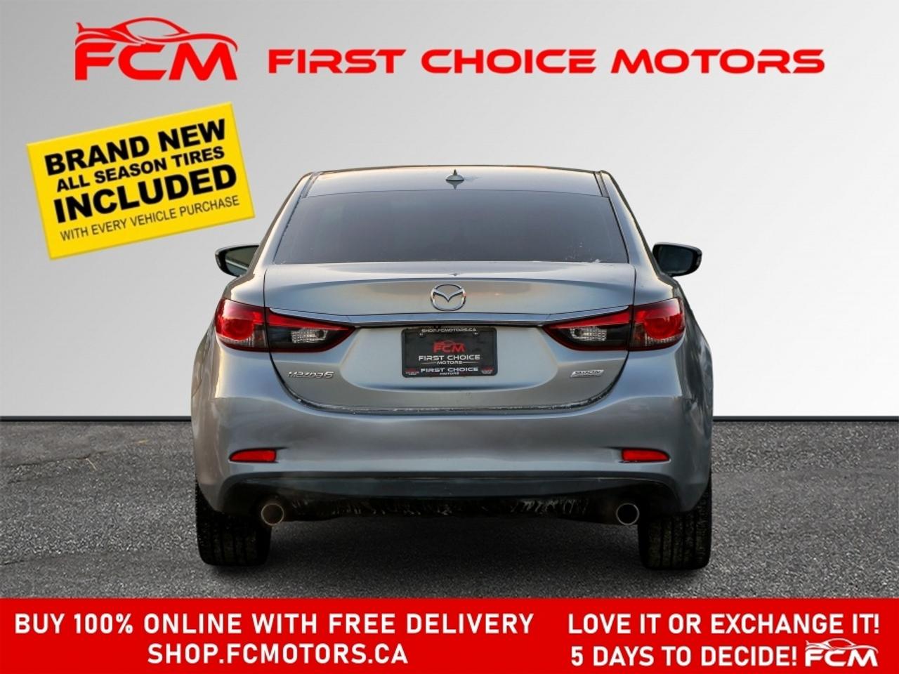 2014 Mazda MAZDA6 GT ~AUTOMATIC, FULLY CERTIFIED WITH WARRANTY!!!!~ Photo