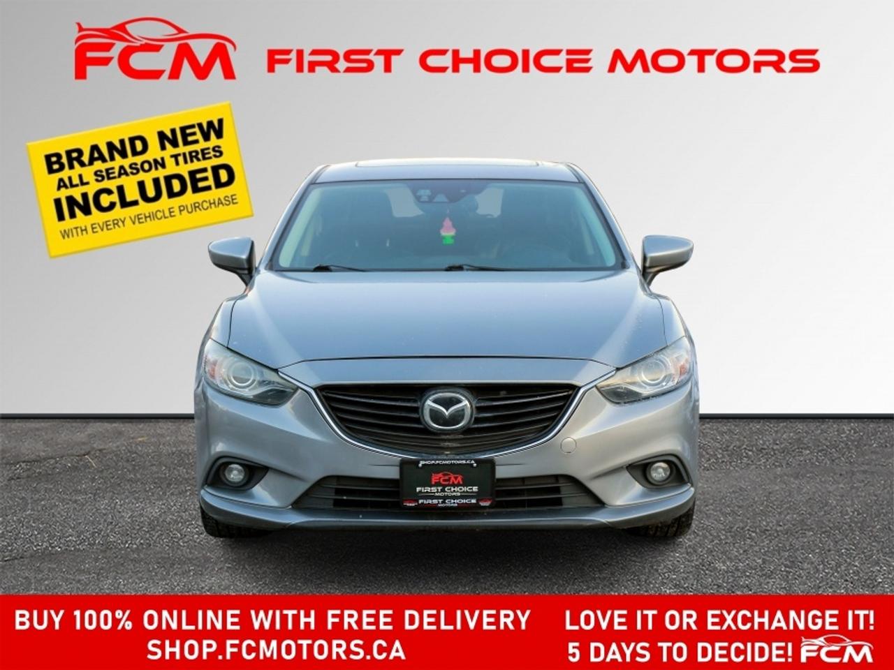 2014 Mazda MAZDA6 GT ~AUTOMATIC, FULLY CERTIFIED WITH WARRANTY!!!!~ Photo
