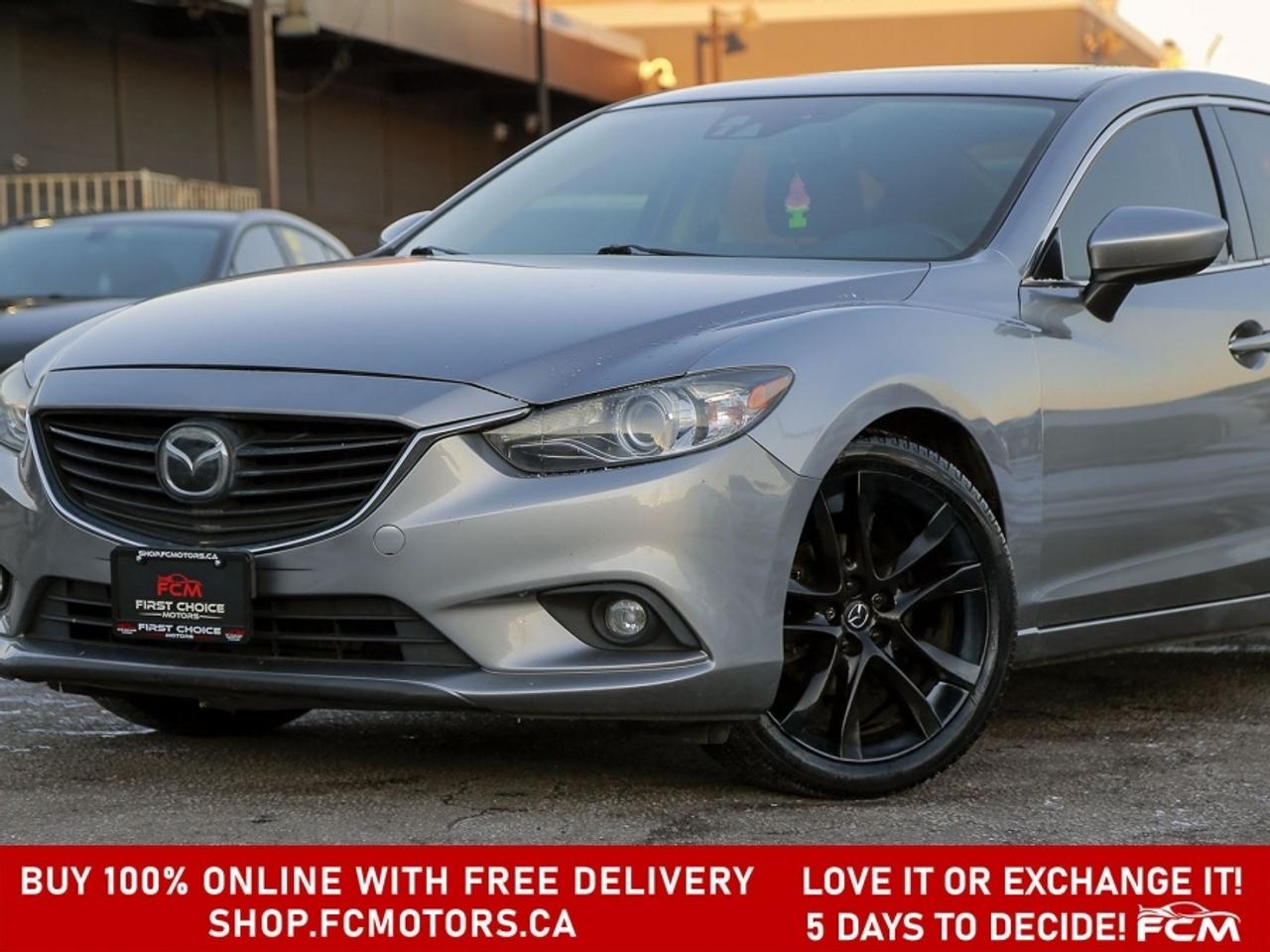 2014 Mazda MAZDA6 GT ~AUTOMATIC, FULLY CERTIFIED WITH WARRANTY!!!!~ Photo