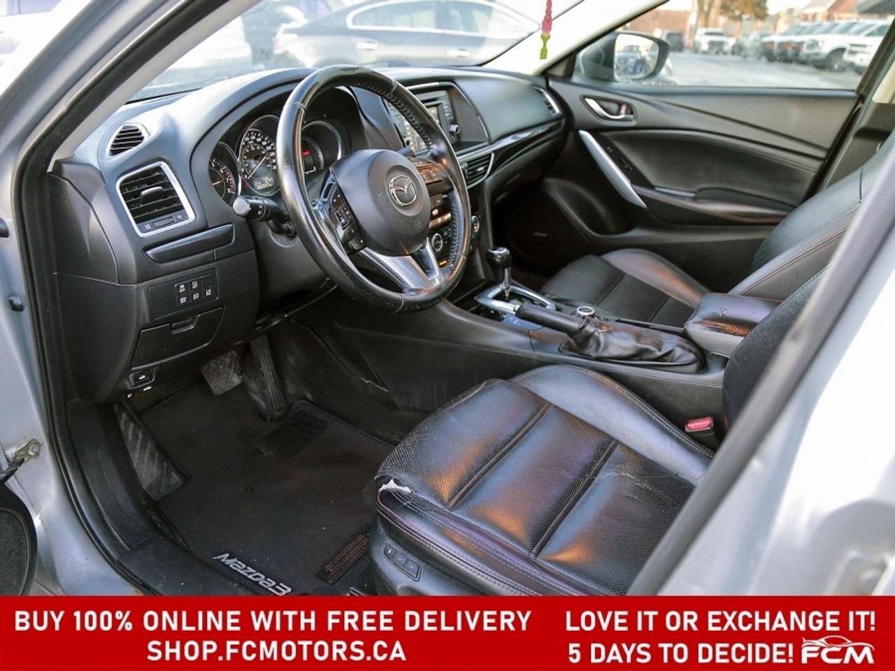 2014 Mazda MAZDA6 GT ~AUTOMATIC, FULLY CERTIFIED WITH WARRANTY!!!!~ Photo