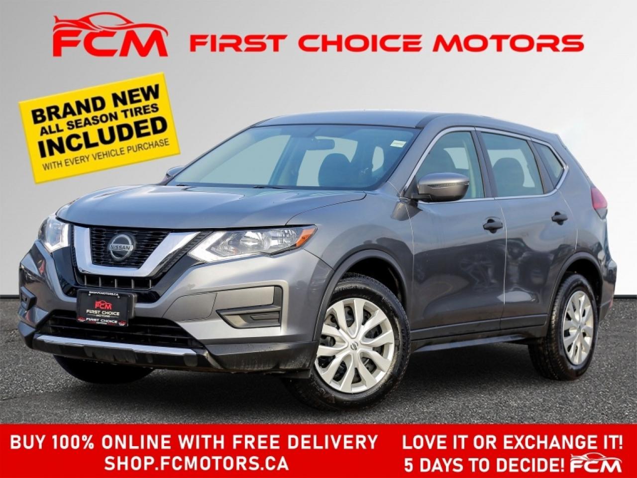 2020 Nissan Rogue S ~AUTOMATIC, FULLY CERTIFIED WITH WARRANTY!!!!~ Photo0