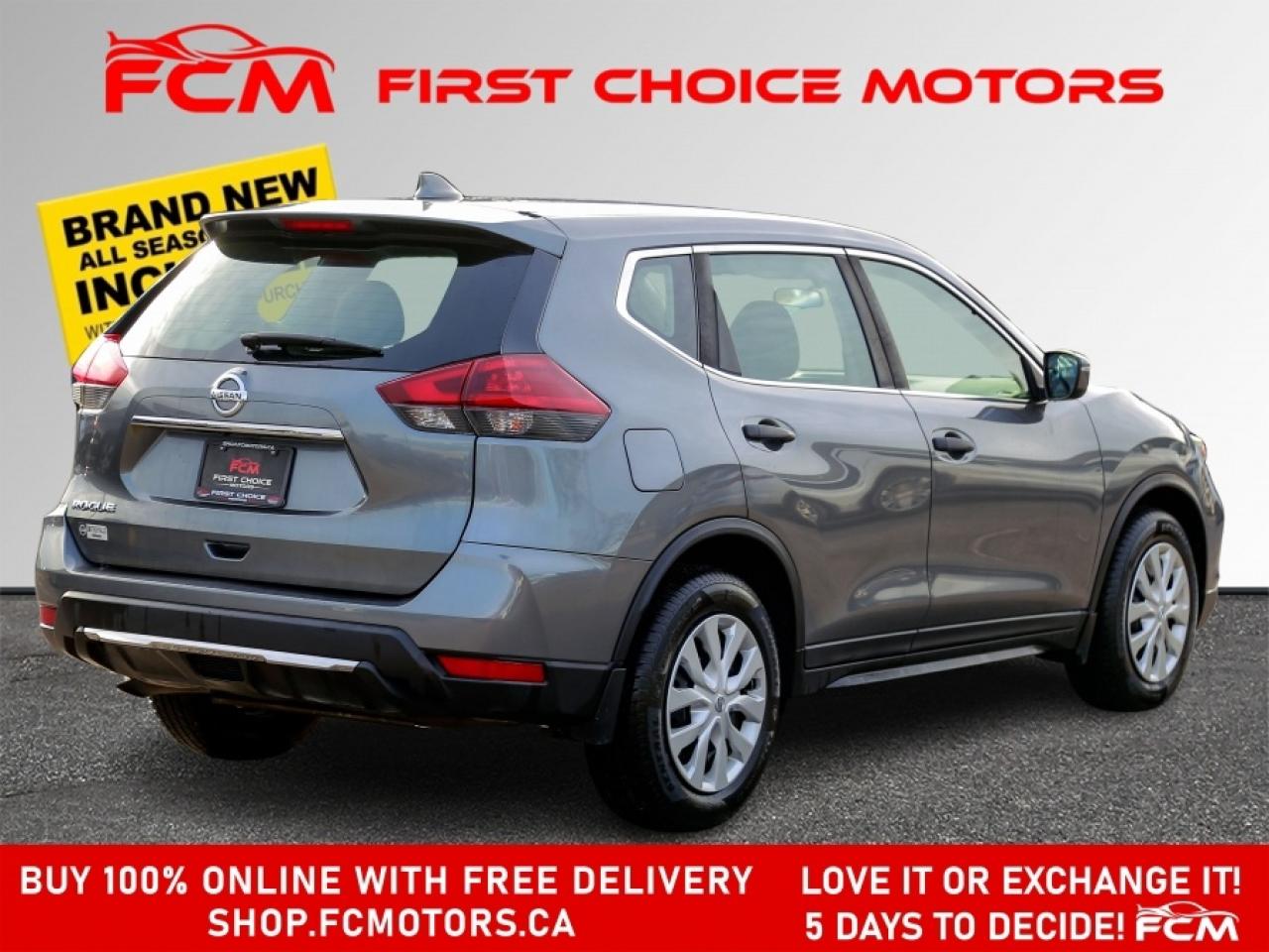 2020 Nissan Rogue S ~AUTOMATIC, FULLY CERTIFIED WITH WARRANTY!!!!~ Photo