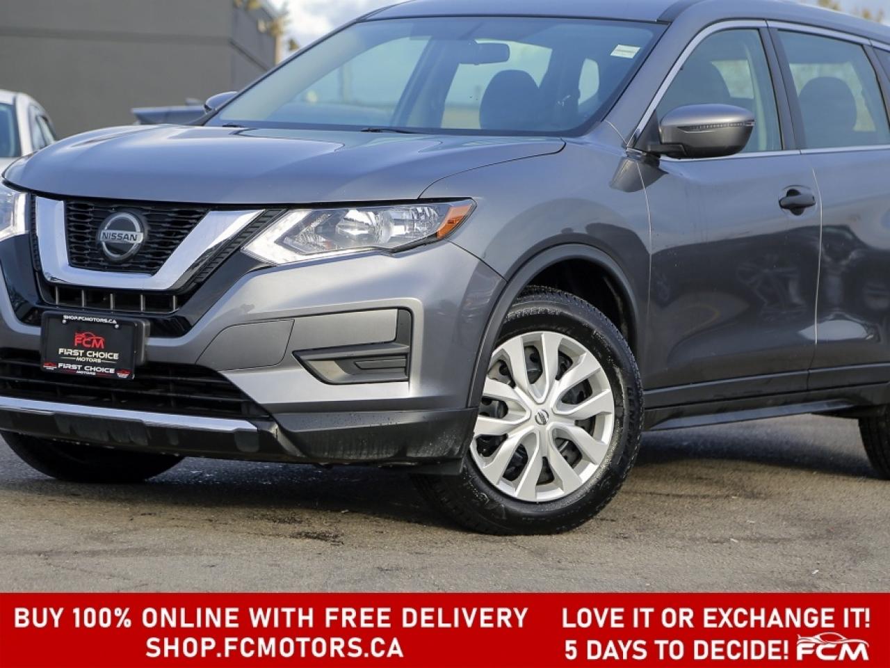 2020 Nissan Rogue S ~AUTOMATIC, FULLY CERTIFIED WITH WARRANTY!!!!~ Photo