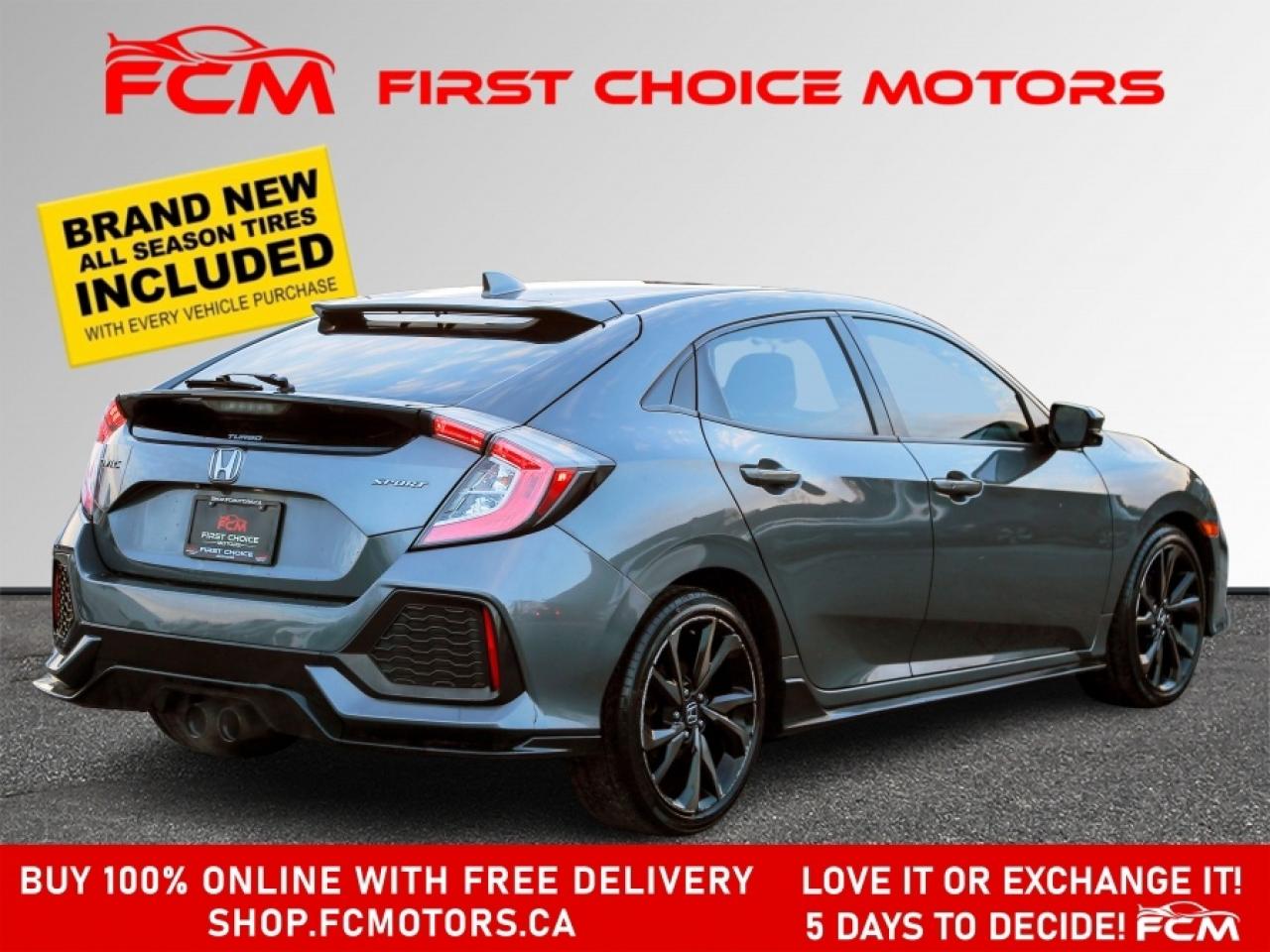2017 Honda Civic SPORT ~AUTOMATIC, FULLY CERTIFIED WITH WARRANTY!!! Photo