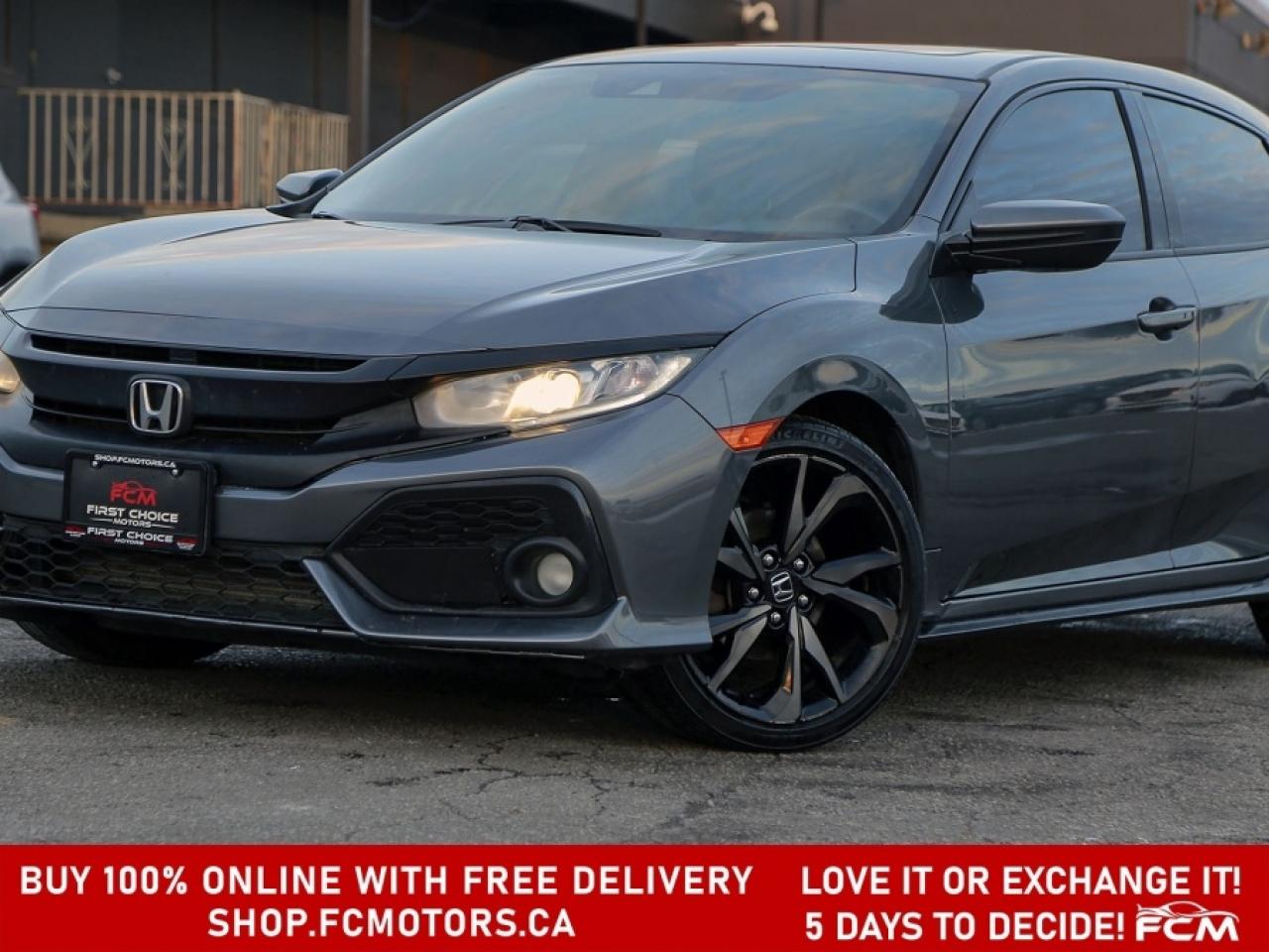 2017 Honda Civic SPORT ~AUTOMATIC, FULLY CERTIFIED WITH WARRANTY!!! Photo