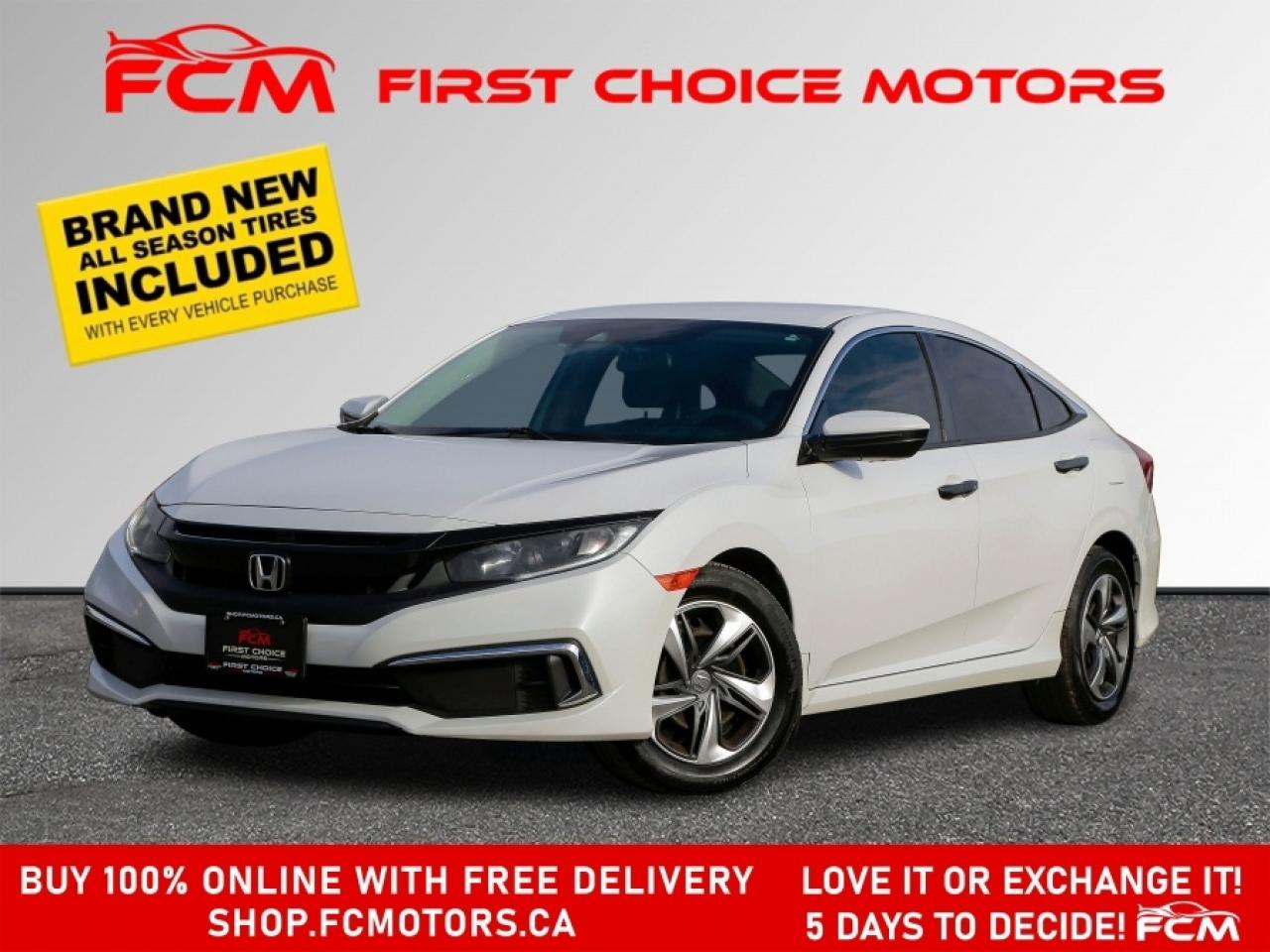 2019 Honda Civic LX ~AUTOMATIC, FULLY CERTIFIED WITH WARRANTY!!!!~ Photo0