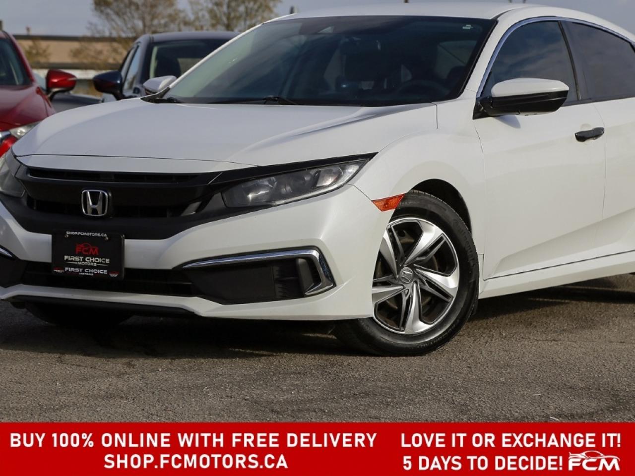 2019 Honda Civic LX ~AUTOMATIC, FULLY CERTIFIED WITH WARRANTY!!!!~ Photo