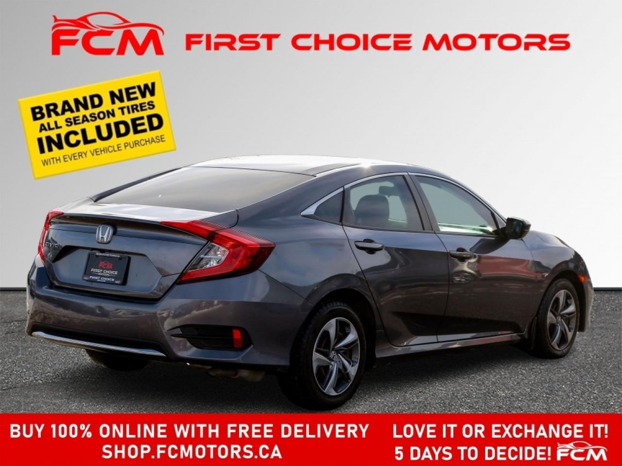 2020 Honda Civic LX ~AUTOMATIC, FULLY CERTIFIED WITH WARRANTY!!!!~ Photo