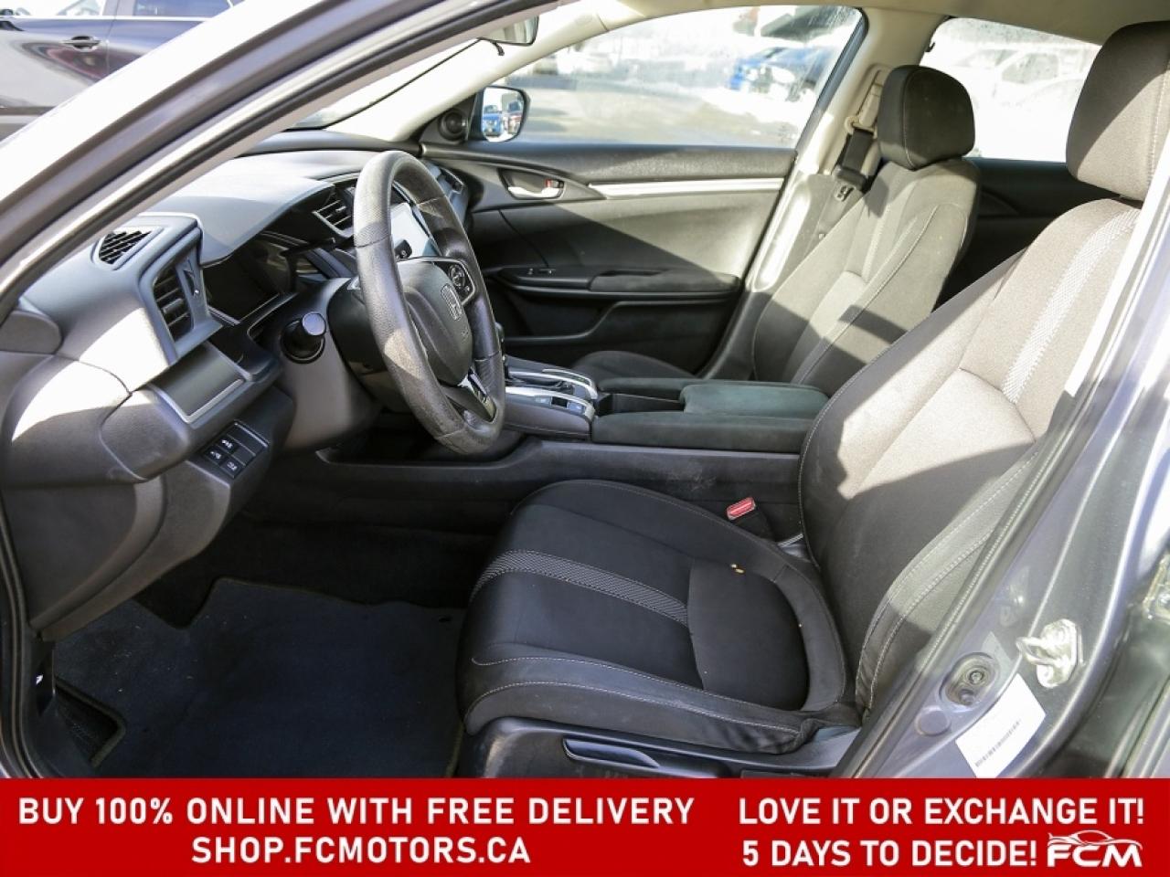 2020 Honda Civic LX ~AUTOMATIC, FULLY CERTIFIED WITH WARRANTY!!!!~ Photo