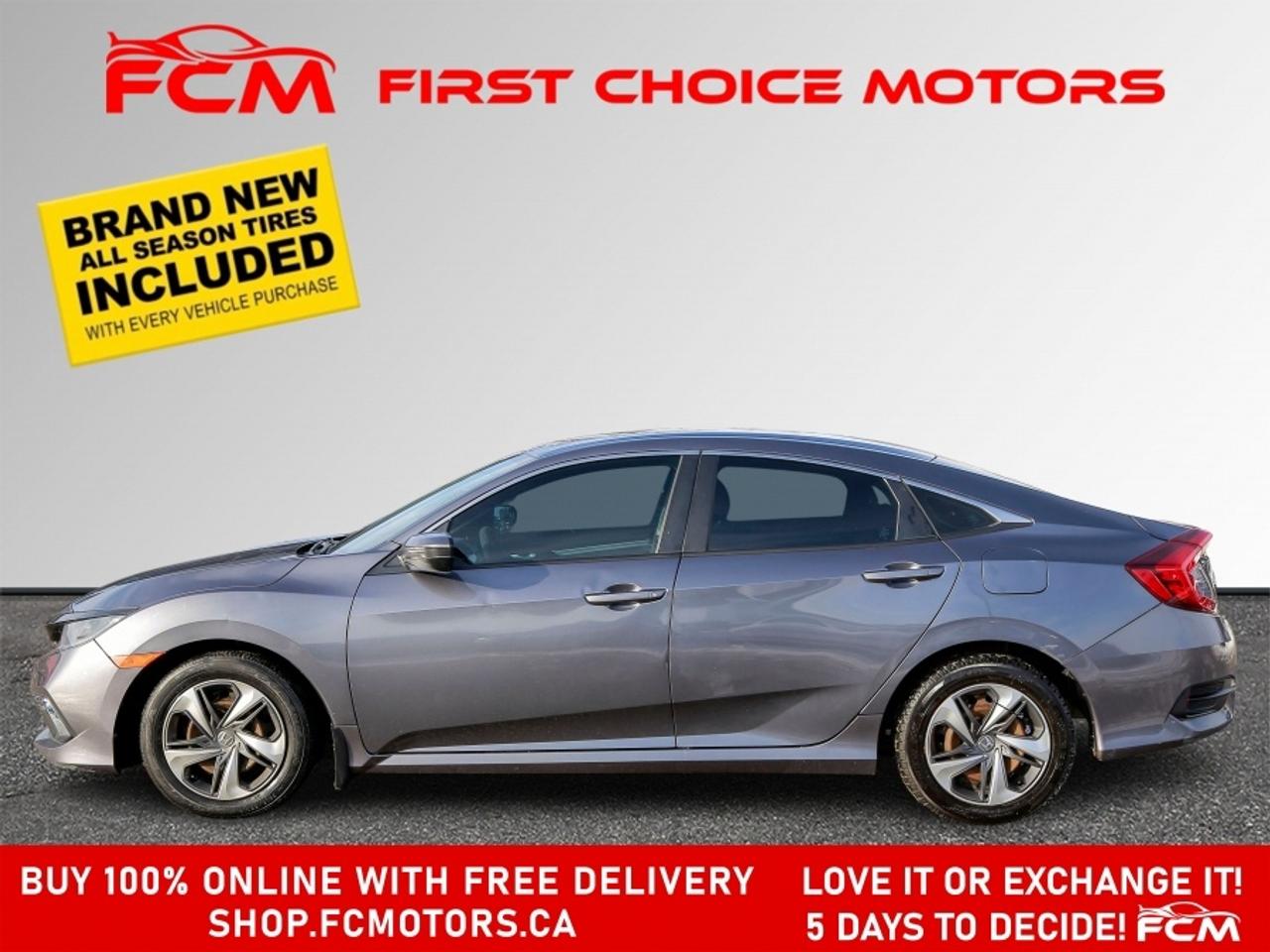 2020 Honda Civic LX ~AUTOMATIC, FULLY CERTIFIED WITH WARRANTY!!!!~ Photo