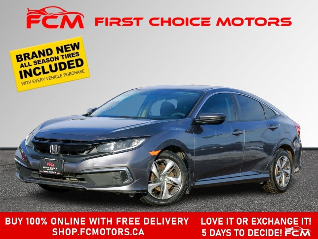 2020 Honda Civic LX ~AUTOMATIC, FULLY CERTIFIED WITH WARRANTY!!!!~ Photo0