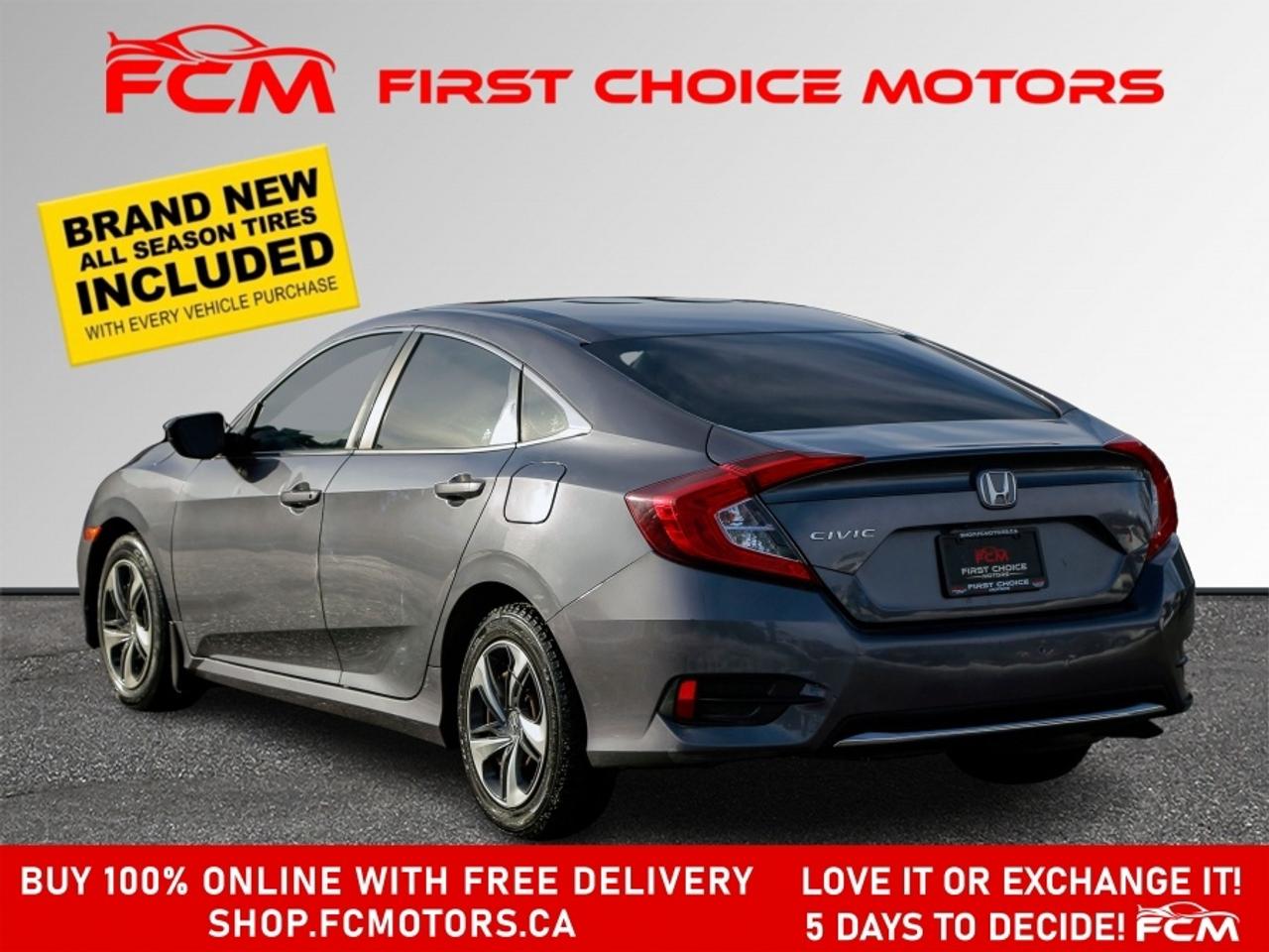 2020 Honda Civic LX ~AUTOMATIC, FULLY CERTIFIED WITH WARRANTY!!!!~ Photo