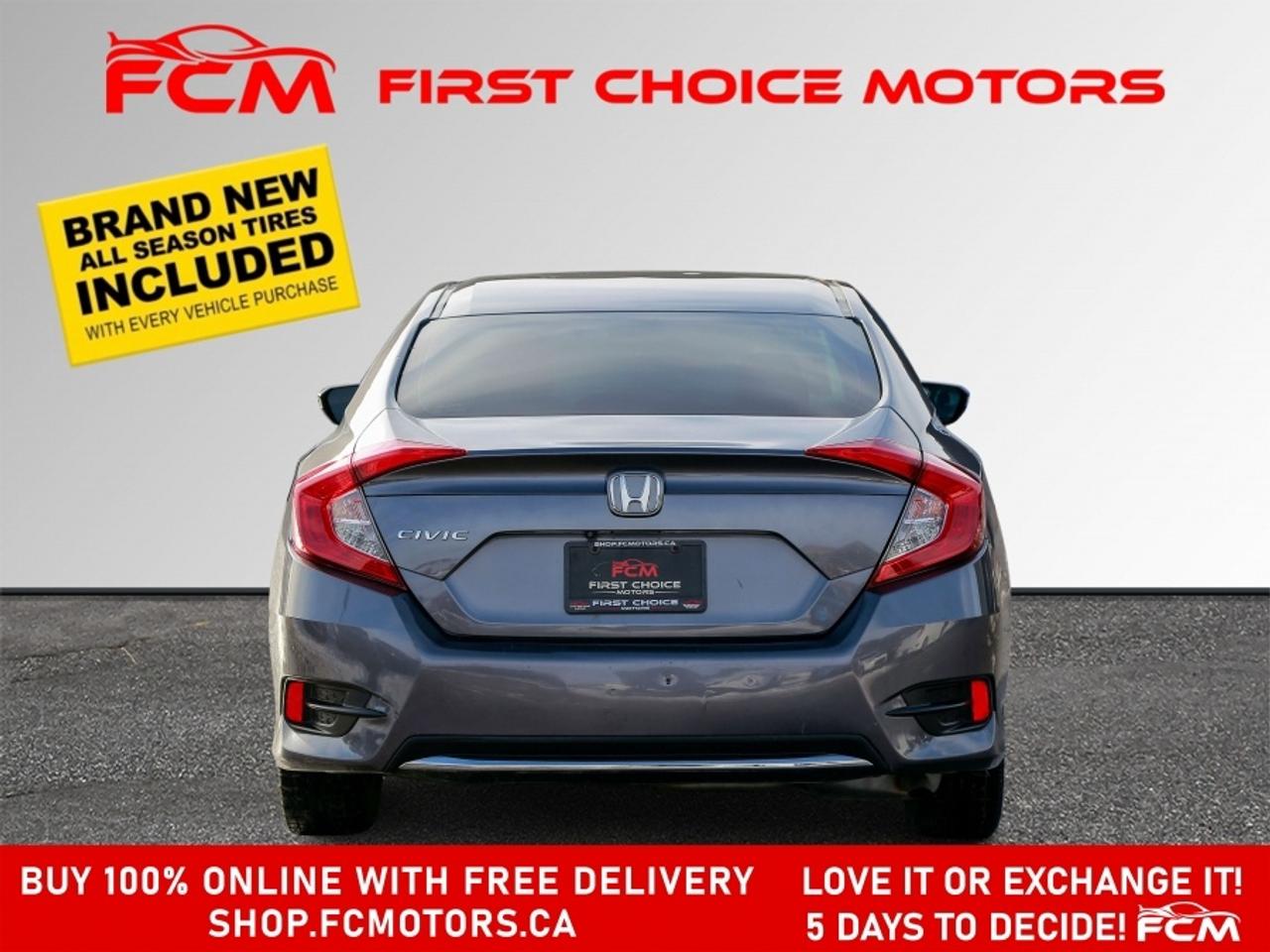 2020 Honda Civic LX ~AUTOMATIC, FULLY CERTIFIED WITH WARRANTY!!!!~ Photo