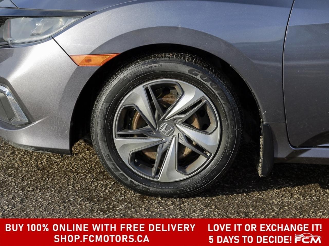 2020 Honda Civic LX ~AUTOMATIC, FULLY CERTIFIED WITH WARRANTY!!!!~ Photo