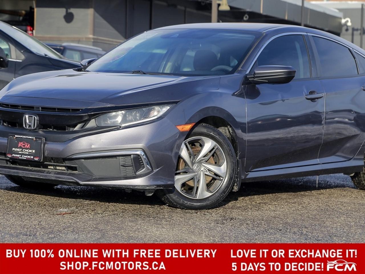 2020 Honda Civic LX ~AUTOMATIC, FULLY CERTIFIED WITH WARRANTY!!!!~ Photo