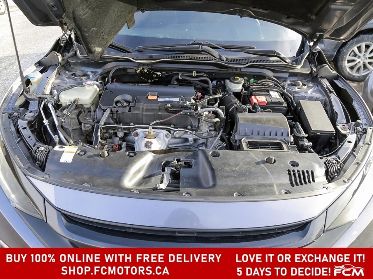2020 Honda Civic LX ~AUTOMATIC, FULLY CERTIFIED WITH WARRANTY!!!!~ Photo