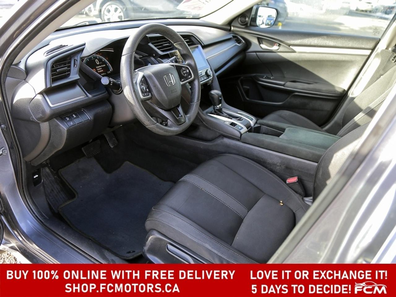 2020 Honda Civic LX ~AUTOMATIC, FULLY CERTIFIED WITH WARRANTY!!!!~ Photo