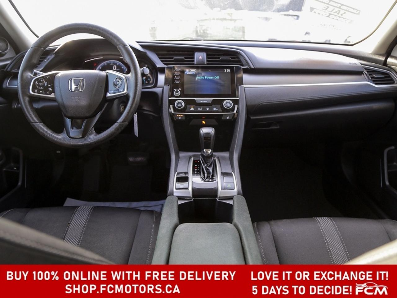 2020 Honda Civic LX ~AUTOMATIC, FULLY CERTIFIED WITH WARRANTY!!!!~ Photo